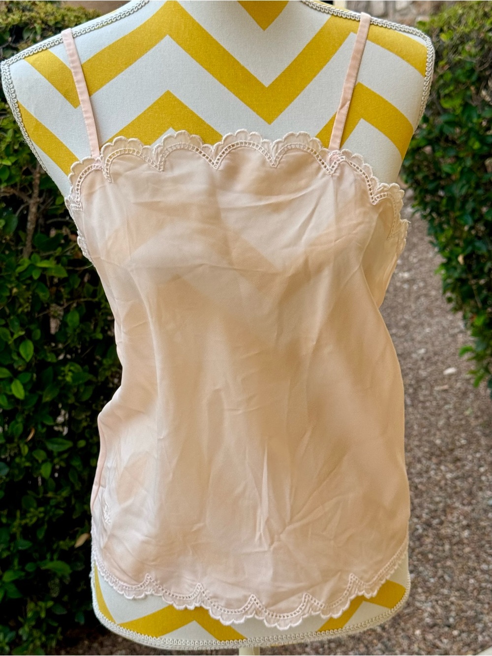 Vintage Christian Dior camisole